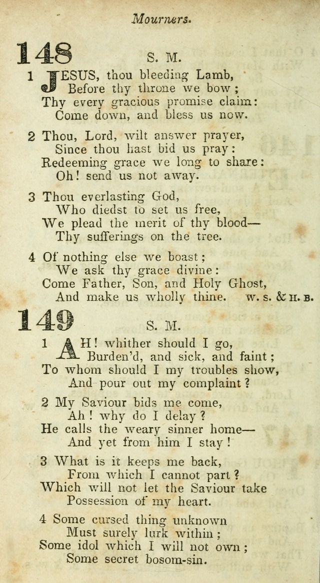 A Collection of Hymns: for camp meetings, revivals, &c., for the use of the Primitive Methodists page 226