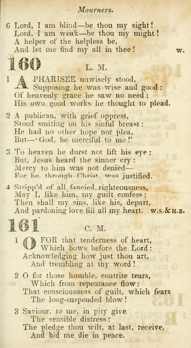 A Collection of Hymns: for camp meetings, revivals, &c., for the use of the Primitive Methodists page 233