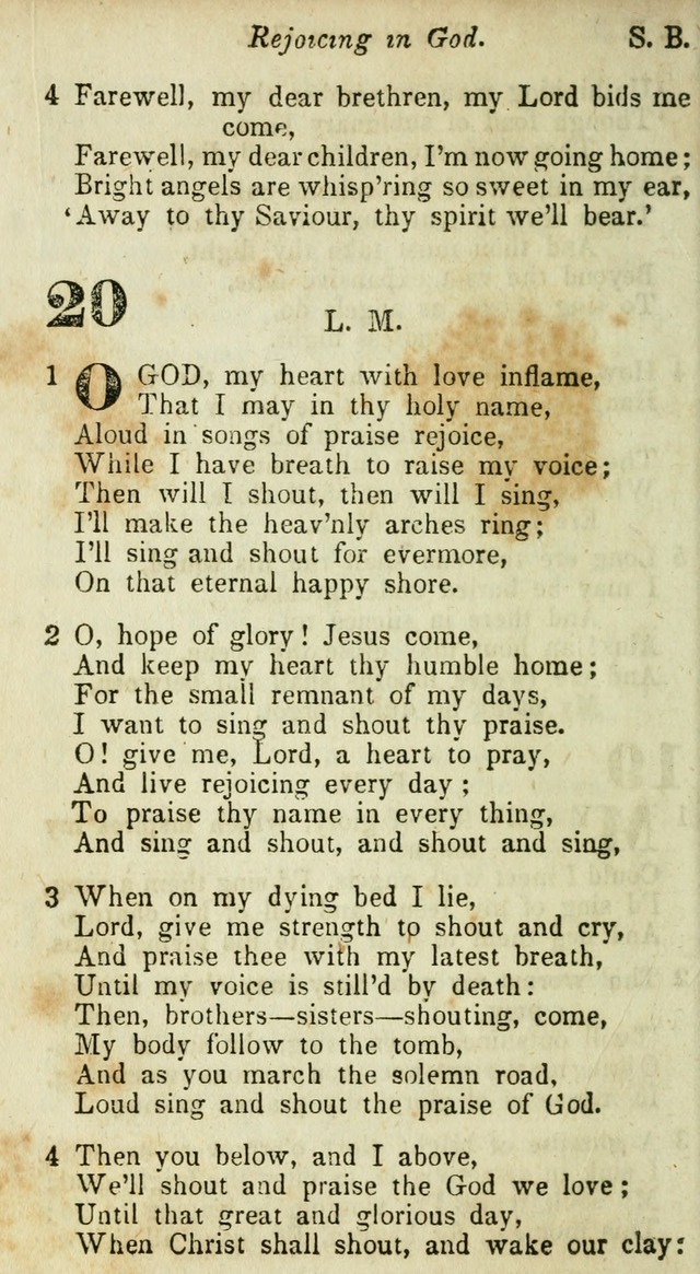 A Collection of Hymns: for camp meetings, revivals, &c., for the use of the Primitive Methodists page 24