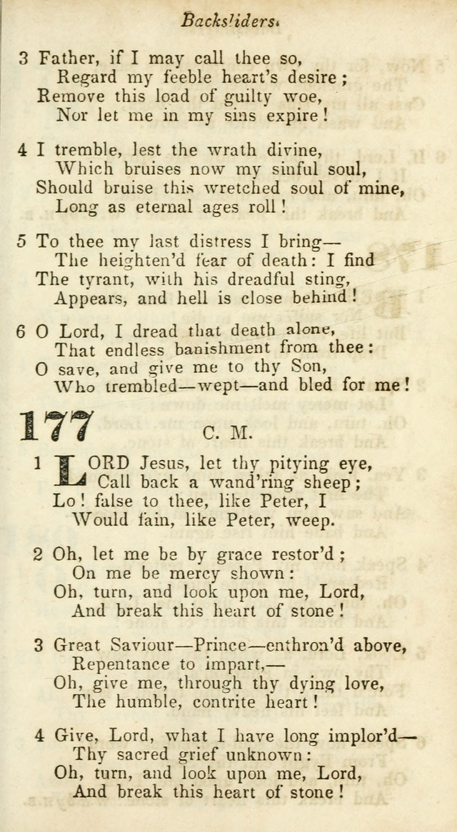 A Collection of Hymns: for camp meetings, revivals, &c., for the use of the Primitive Methodists page 243