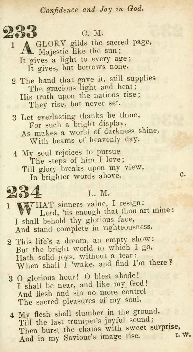 A Collection of Hymns: for camp meetings, revivals, &c., for the use of the Primitive Methodists page 279