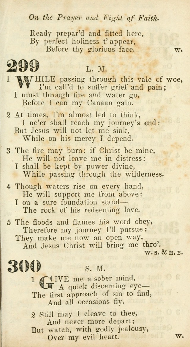 A Collection of Hymns: for camp meetings, revivals, &c., for the use of the Primitive Methodists page 319
