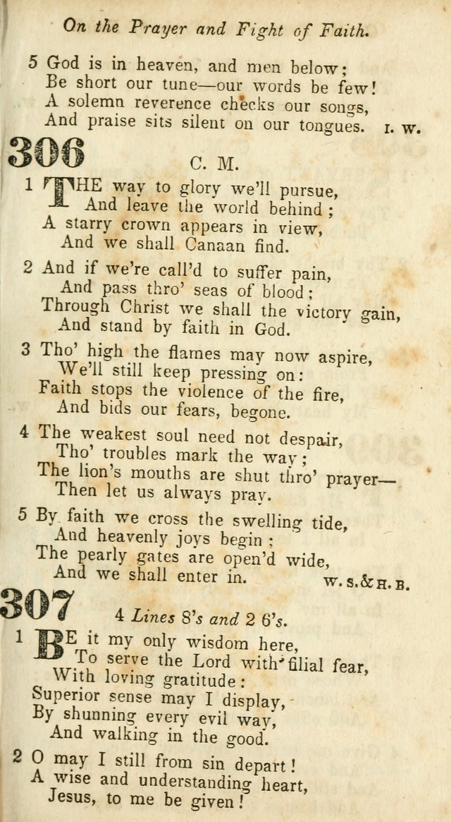 A Collection of Hymns: for camp meetings, revivals, &c., for the use of the Primitive Methodists page 323