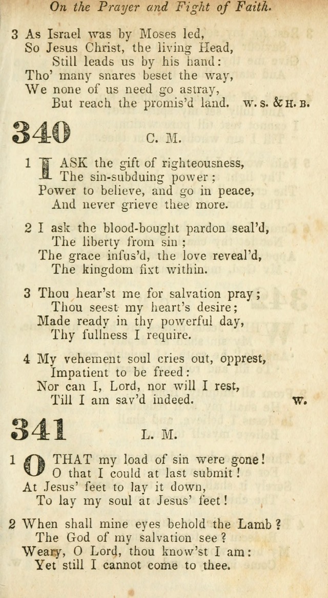 A Collection of Hymns: for camp meetings, revivals, &c., for the use of the Primitive Methodists page 343