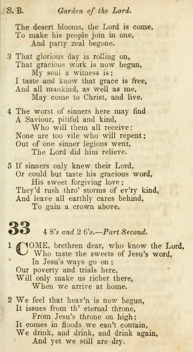 A Collection of Hymns: for camp meetings, revivals, &c., for the use of the Primitive Methodists page 35