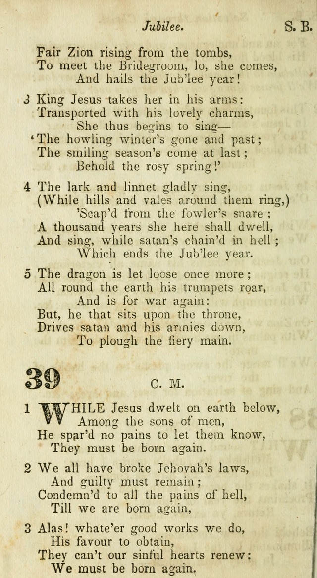 A Collection of Hymns: for camp meetings, revivals, &c., for the use of the Primitive Methodists page 40