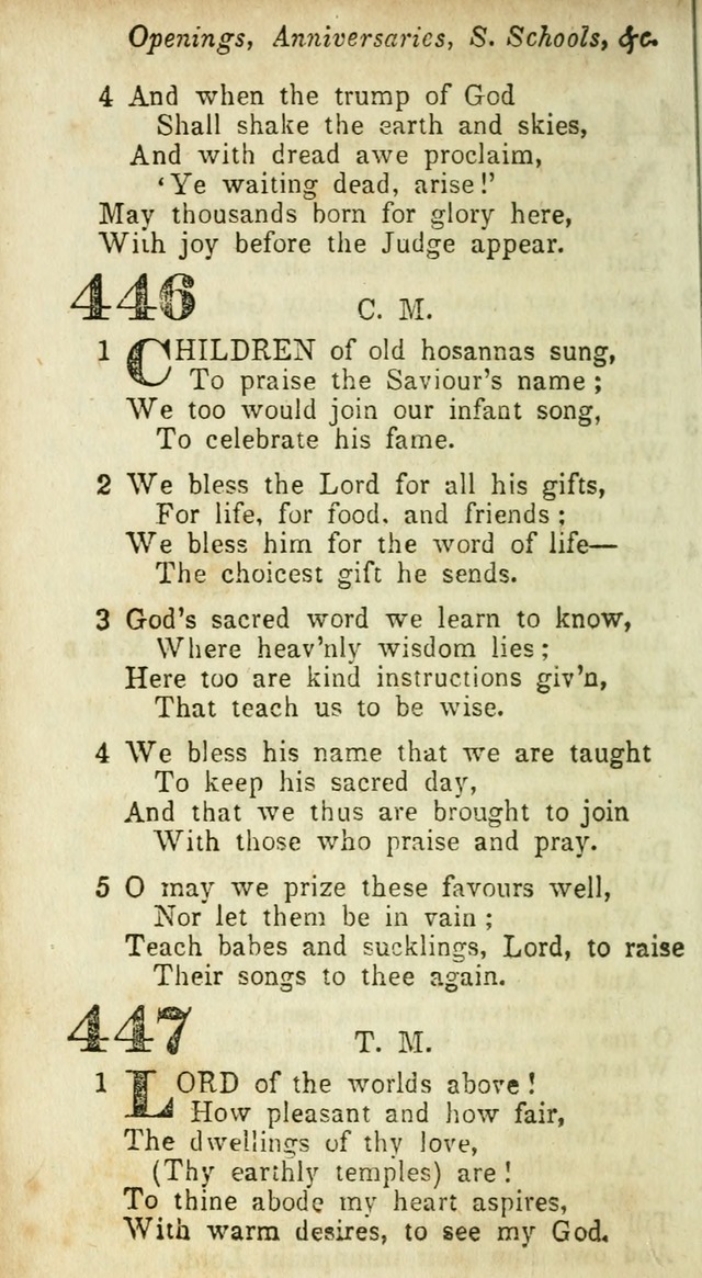 A Collection of Hymns: for camp meetings, revivals, &c., for the use of the Primitive Methodists page 404