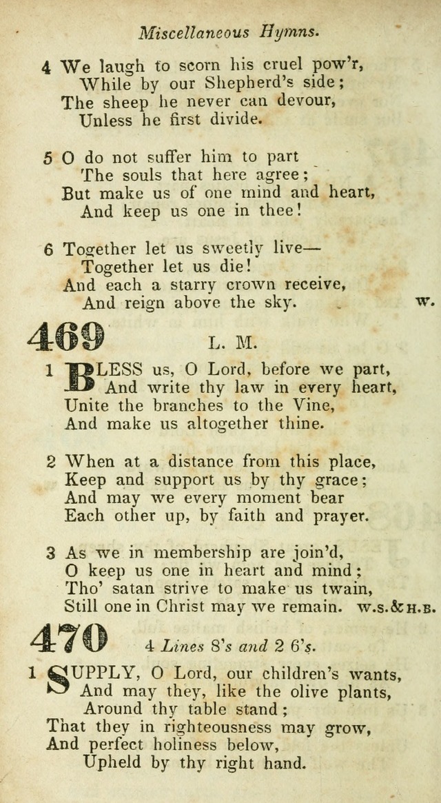 A Collection of Hymns: for camp meetings, revivals, &c., for the use of the Primitive Methodists page 418