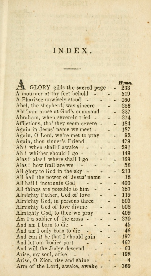 A Collection of Hymns: for camp meetings, revivals, &c., for the use of the Primitive Methodists page 453