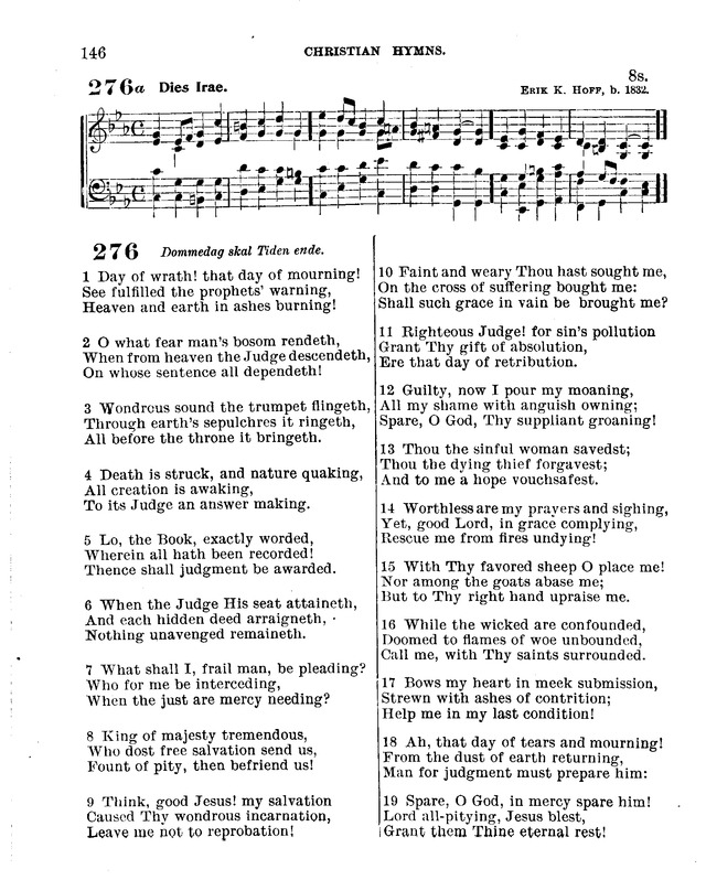 Christian Hymns: for church, school and home, with music page 144