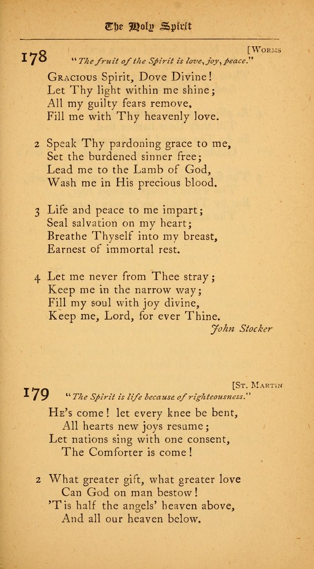 The College Hymnal: for divine service at Yale College in the Battell Chapel page 129