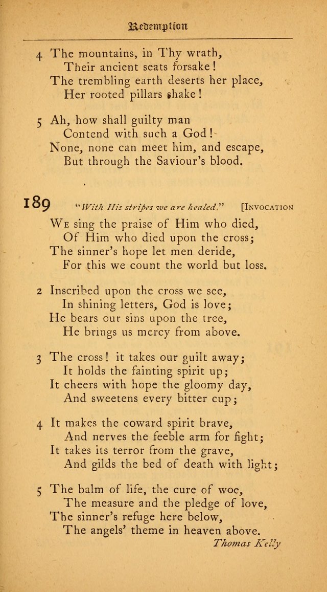 The College Hymnal: for divine service at Yale College in the Battell Chapel page 137