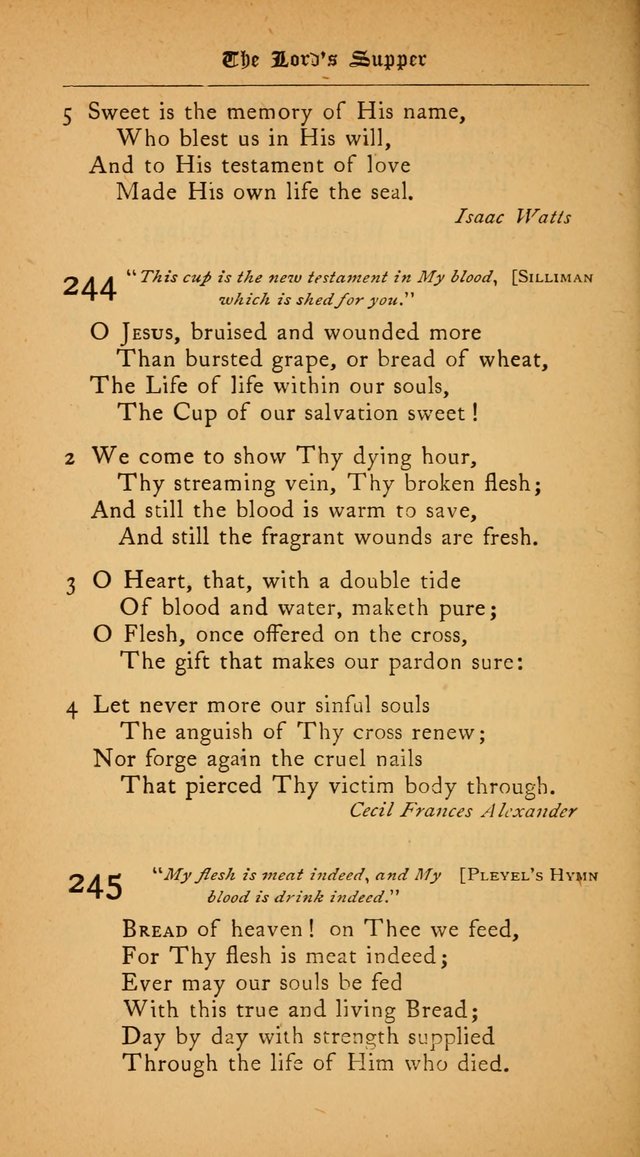 The College Hymnal: for divine service at Yale College in the Battell Chapel page 176
