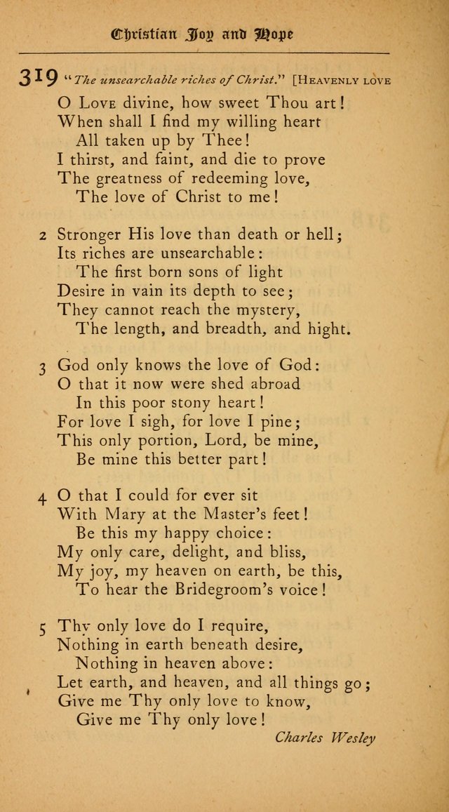 The College Hymnal: for divine service at Yale College in the Battell Chapel page 230