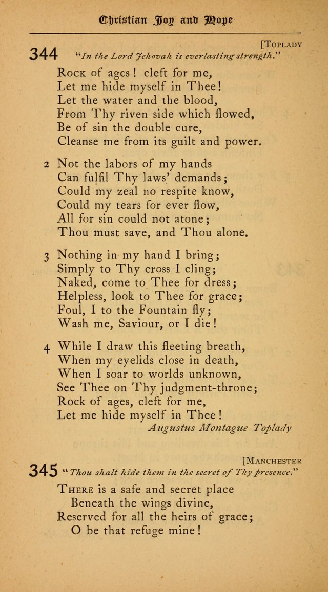The College Hymnal: for divine service at Yale College in the Battell Chapel page 248