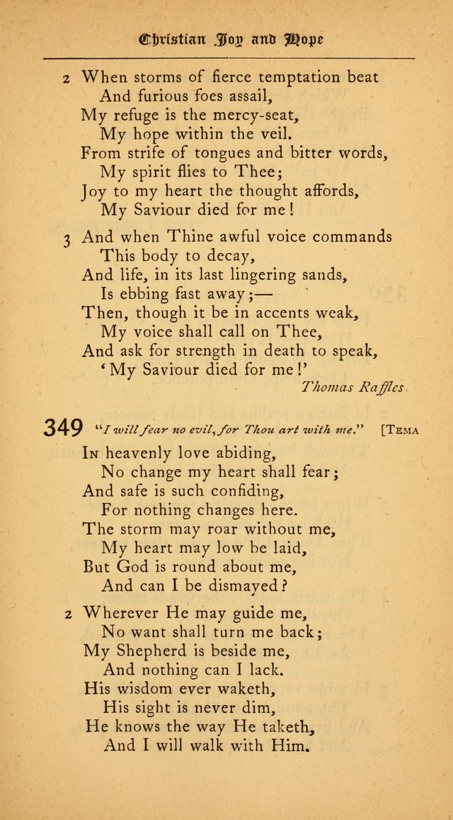 The College Hymnal: for divine service at Yale College in the Battell Chapel page 251