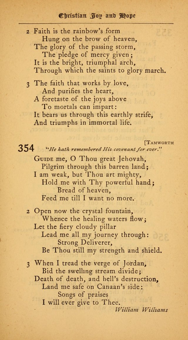 The College Hymnal: for divine service at Yale College in the Battell Chapel page 255