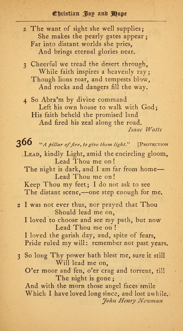 The College Hymnal: for divine service at Yale College in the Battell Chapel page 263