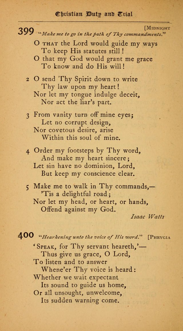The College Hymnal: for divine service at Yale College in the Battell Chapel page 286