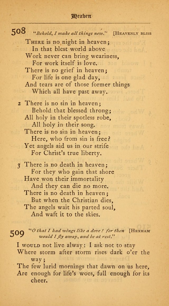 The College Hymnal: for divine service at Yale College in the Battell Chapel page 365