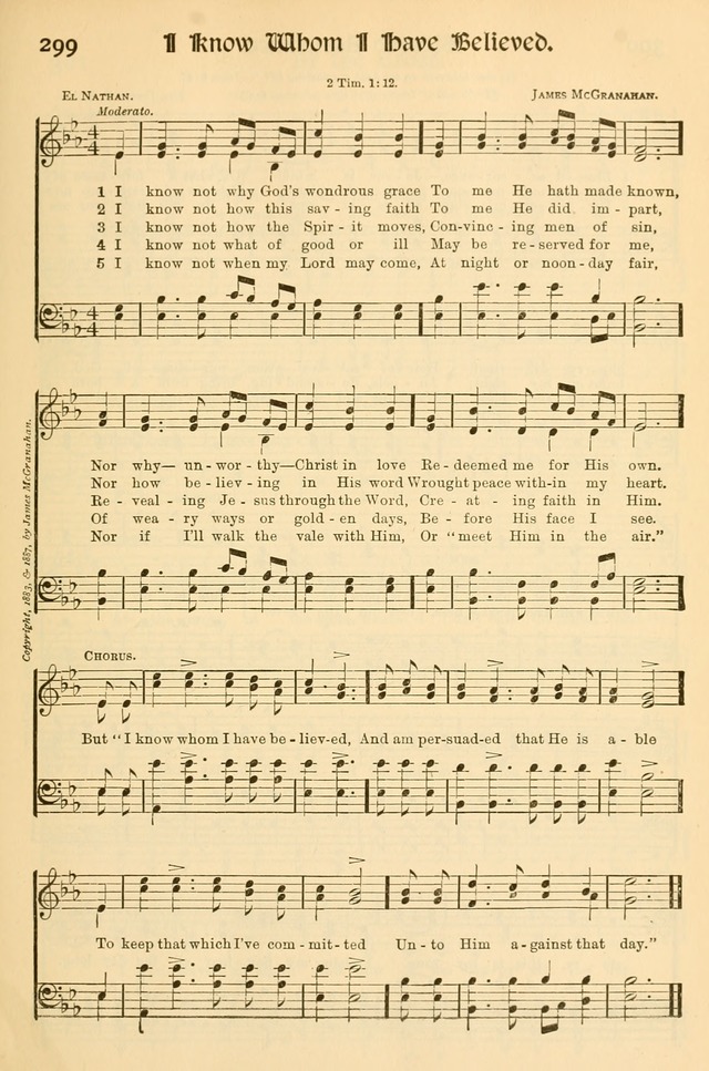 Church Hymns and Gospel Songs: for use in church services, prayer meetings, and other religious gatherings  page 135