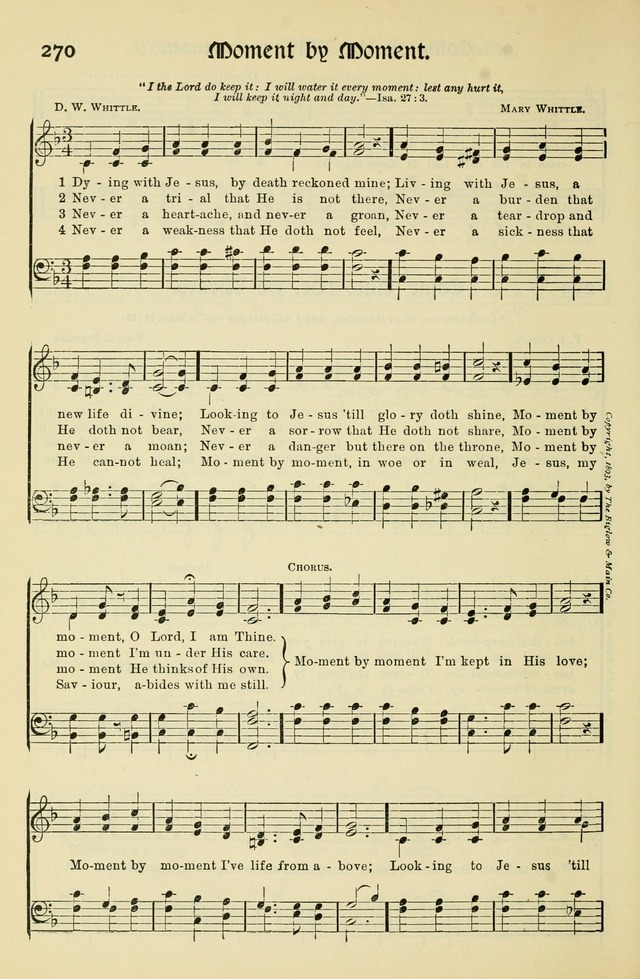 Church Hymns and Gospel Songs: for use in church services, prayer meetings, and other religious services page 106