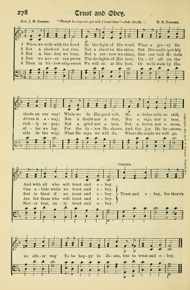 Church Hymns and Gospel Songs: for use in church services, prayer meetings, and other religious services page 114
