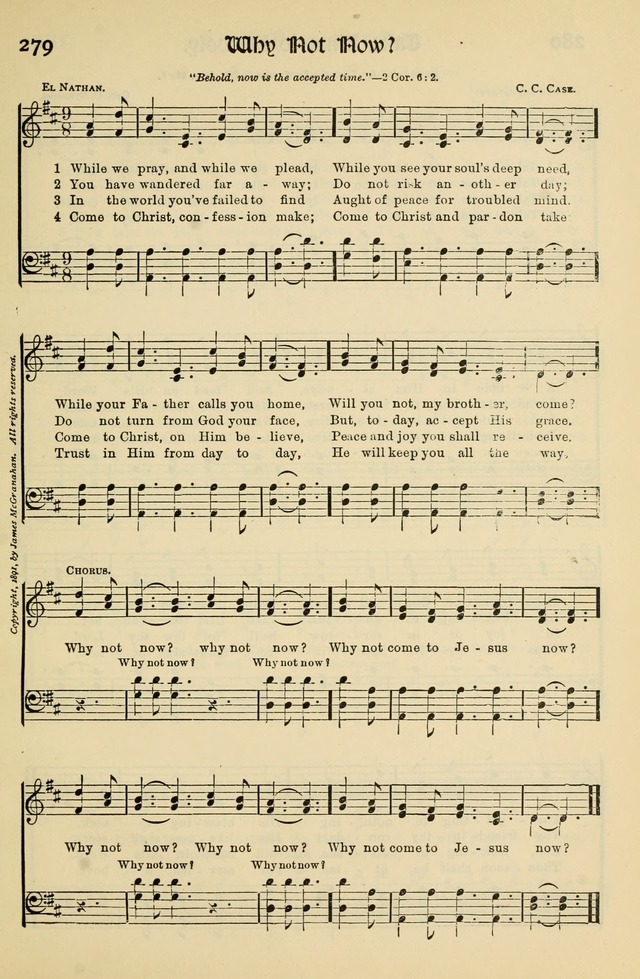 Church Hymns and Gospel Songs: for use in church services, prayer meetings, and other religious services page 115