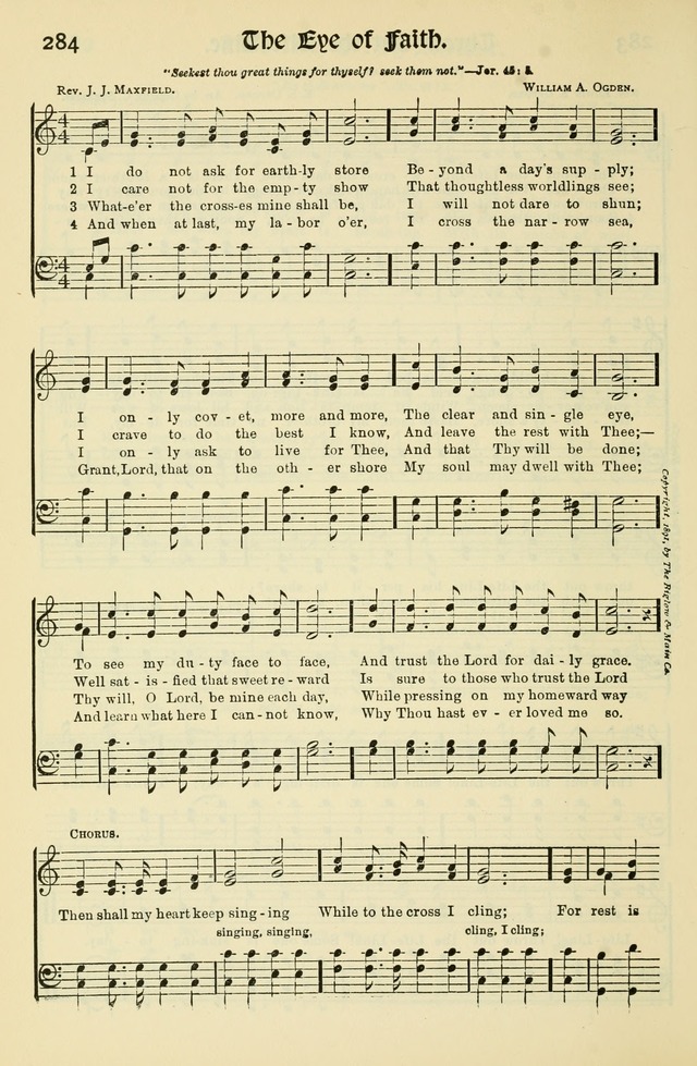 Church Hymns and Gospel Songs: for use in church services, prayer meetings, and other religious services page 120
