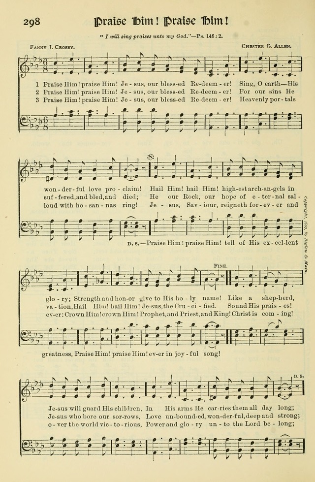 Church Hymns and Gospel Songs: for use in church services, prayer meetings, and other religious services page 134
