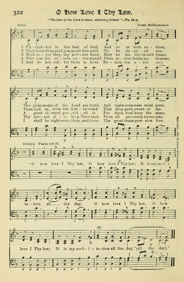 Church Hymns and Gospel Songs: for use in church services, prayer meetings, and other religious services page 158