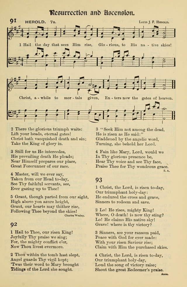 Church Hymns and Gospel Songs: for use in church services, prayer meetings, and other religious services page 35