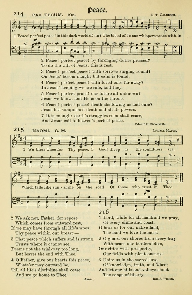Church Hymns and Gospel Songs: for use in church services, prayer meetings, and other religious services page 80
