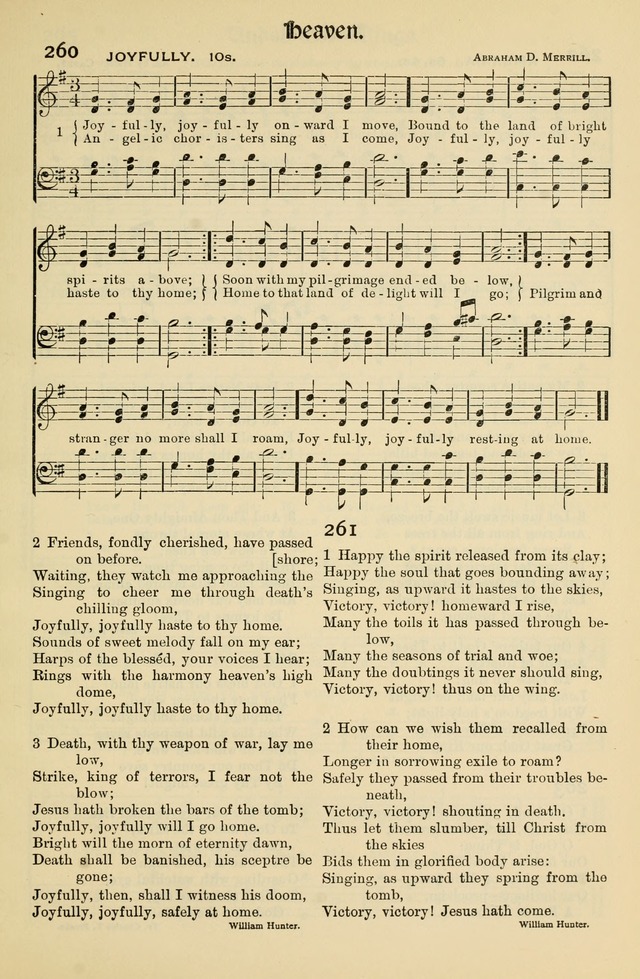 Church Hymns and Gospel Songs: for use in church services, prayer meetings, and other religious services page 99