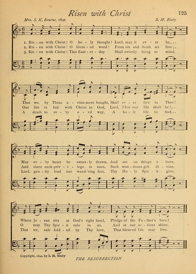 The Church and Home Hymnal: containing hymns and tunes for church service, for prayer meetings, for Sunday schools, for praise service, for home circles, for young people, children and special occasio page 138