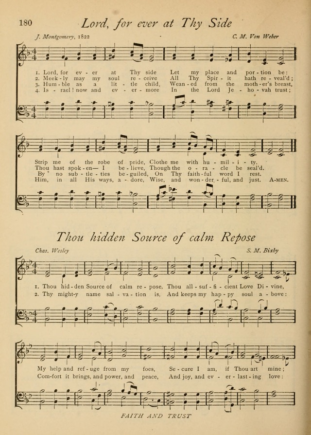 The Church and Home Hymnal: containing hymns and tunes for church service, for prayer meetings, for Sunday schools, for praise service, for home circles, for young people, children and special occasio page 193