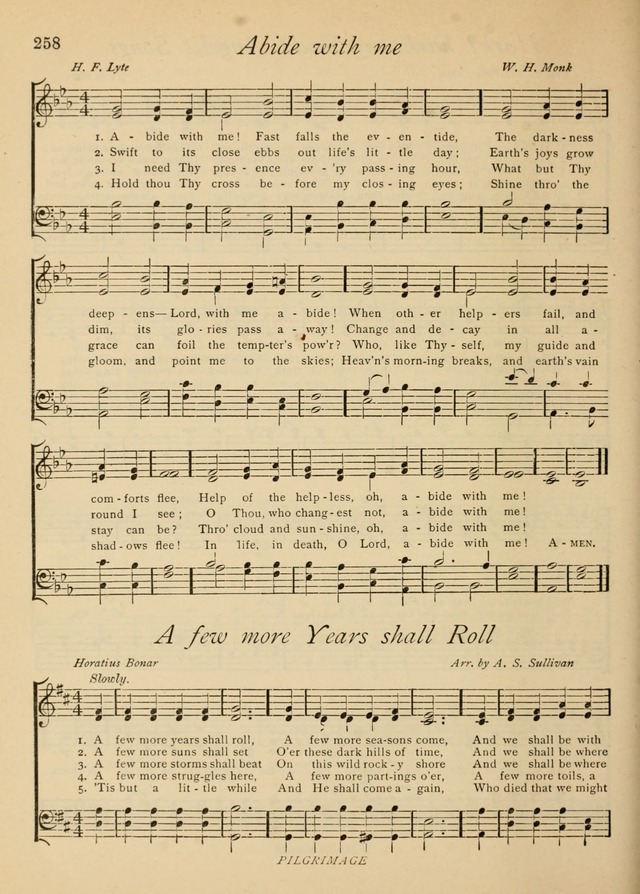 The Church and Home Hymnal: containing hymns and tunes for church service, for prayer meetings, for Sunday schools, for praise service, for home circles, for young people, children and special occasio page 271