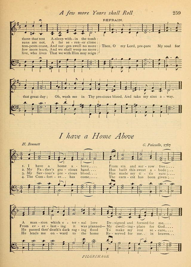 The Church and Home Hymnal: containing hymns and tunes for church service, for prayer meetings, for Sunday schools, for praise service, for home circles, for young people, children and special occasio page 272