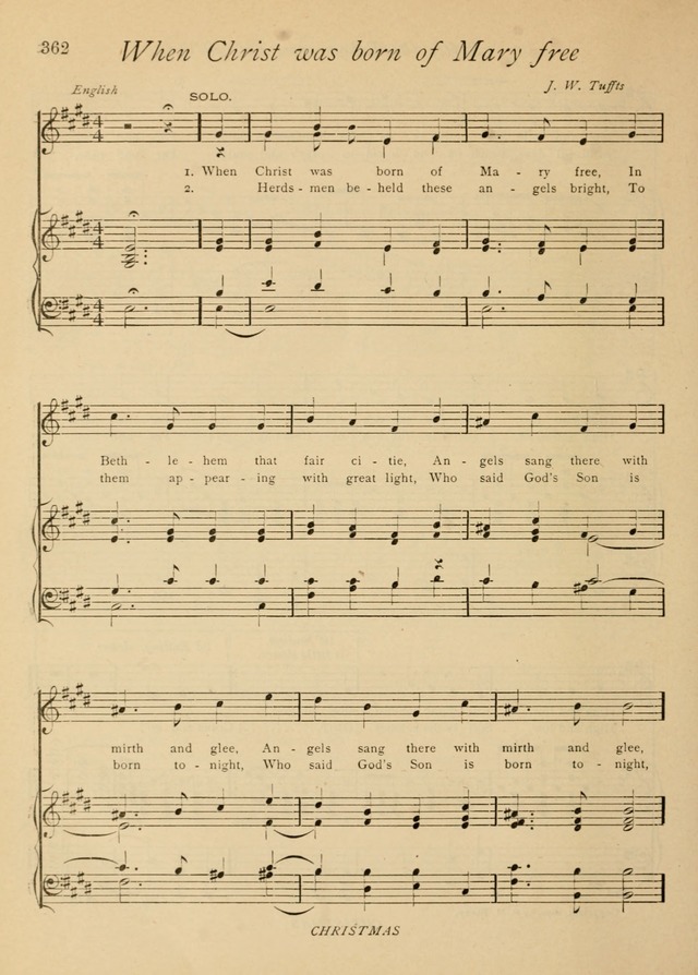 The Church and Home Hymnal: containing hymns and tunes for church service, for prayer meetings, for Sunday schools, for praise service, for home circles, for young people, children and special occasio page 375