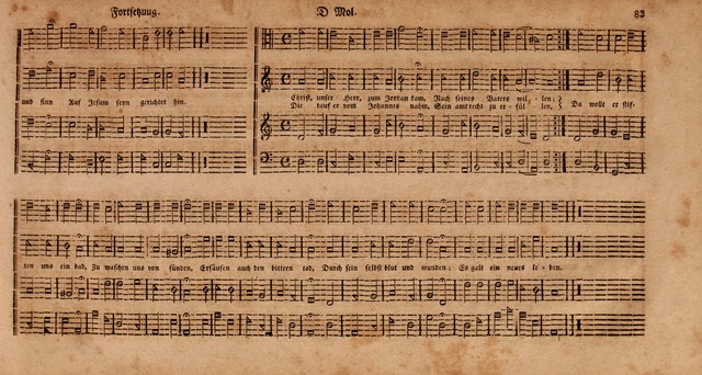 Choral Harmonie: enthaltend Kirchen-Melodien page 100