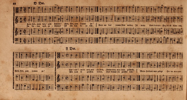 Choral Harmonie: enthaltend Kirchen-Melodien page 105