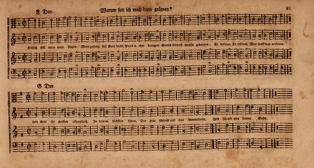 Choral Harmonie: enthaltend Kirchen-Melodien page 110