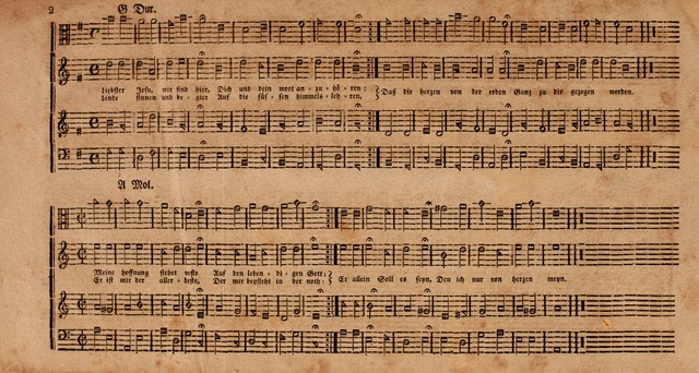Choral Harmonie: enthaltend Kirchen-Melodien page 19