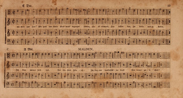 Choral Harmonie: enthaltend Kirchen-Melodien page 30