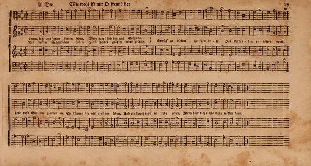 Choral Harmonie: enthaltend Kirchen-Melodien page 36