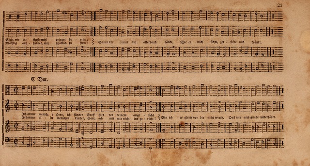 Choral Harmonie: enthaltend Kirchen-Melodien page 40