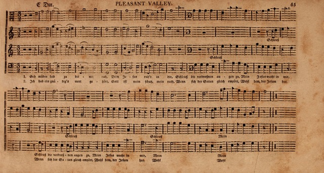 Choral Harmonie: enthaltend Kirchen-Melodien page 72