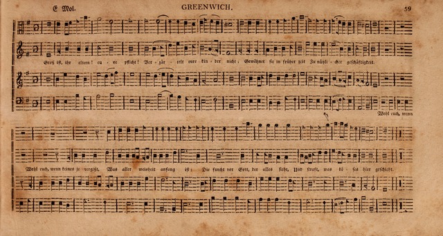 Choral Harmonie: enthaltend Kirchen-Melodien page 76