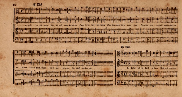 Choral Harmonie: enthaltend Kirchen-Melodien page 97