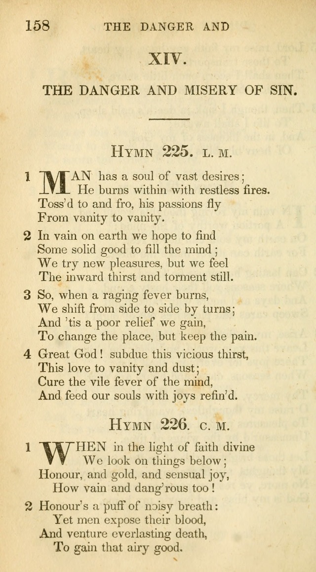 A Collection of Hymns and a Liturgy: for the use of Evangelical Lutheran Churches, to which are added prayers for families and individuals (New and Enl. Stereotype Ed.) page 158